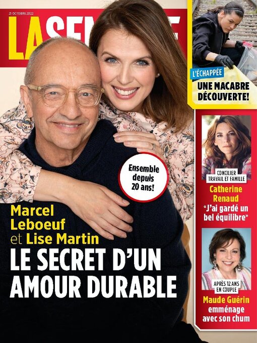 Title details for La Semaine by TVA Publications Inc. - Available